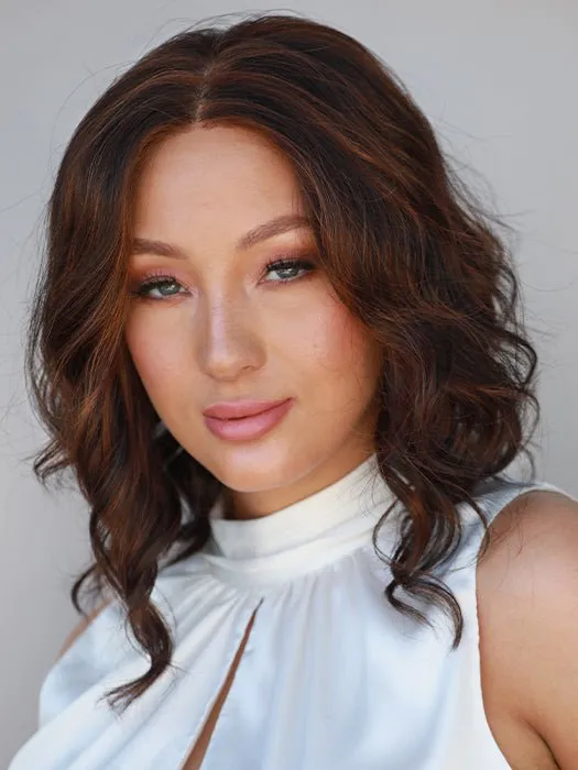 Julianne Lite Petite | Synthetic Lace Front Wig (Hand Tied)