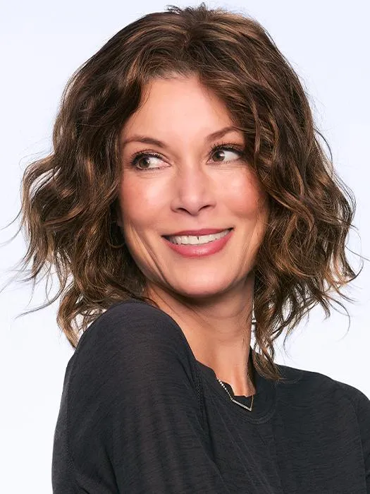 Julianne Lite Petite | Synthetic Lace Front Wig (Hand Tied)