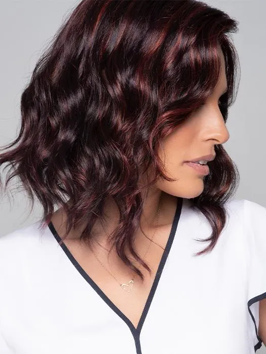 Julianne Lite | Synthetic Lace Front Wig (Hand-Tied)