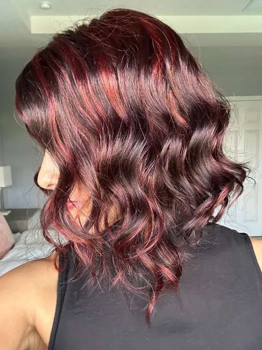 Julianne Lite | Synthetic Lace Front Wig (Hand-Tied)