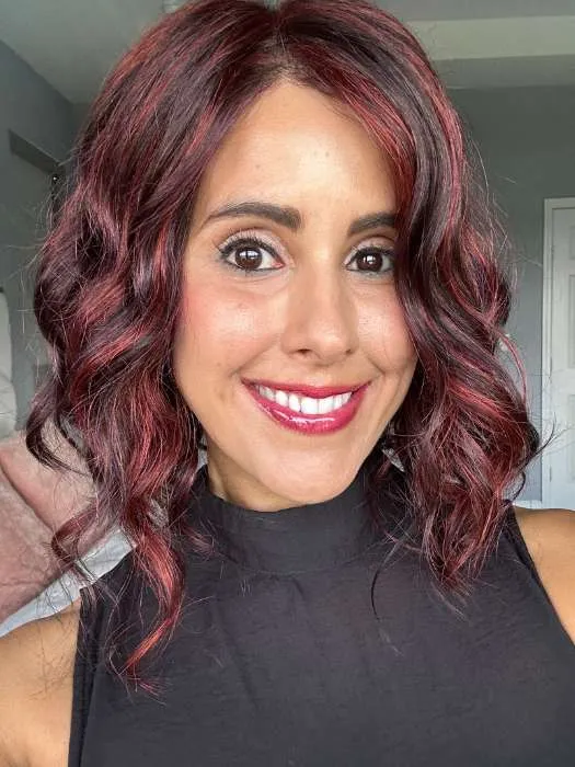 Julianne Lite | Synthetic Lace Front Wig (Hand-Tied)