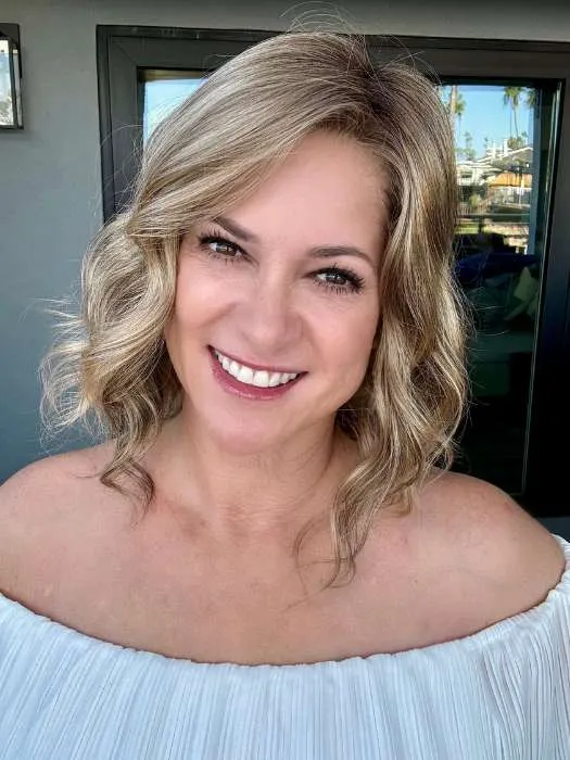 Julianne Lite | Synthetic Lace Front Wig (Hand-Tied)