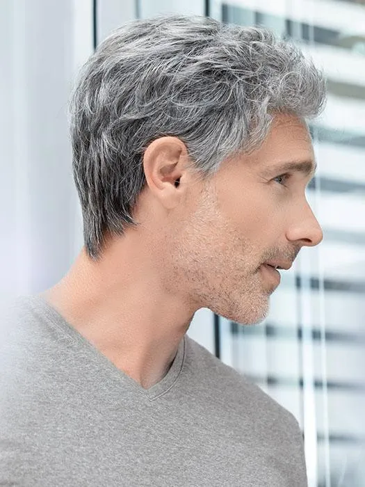 Justin | Synthetic Lace Front Wig (Mono Top)