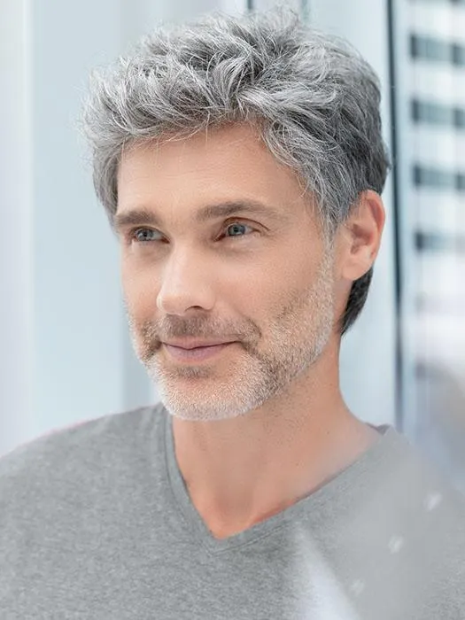 Justin | Synthetic Lace Front Wig (Mono Top)
