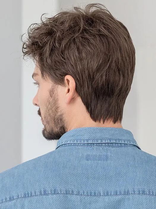 Justin | Synthetic Lace Front Wig (Mono Top)