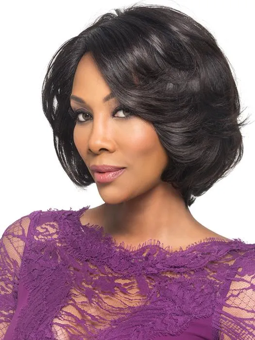 Kaia | Human Hair Lace Front Wig (Hand-Tied Part)