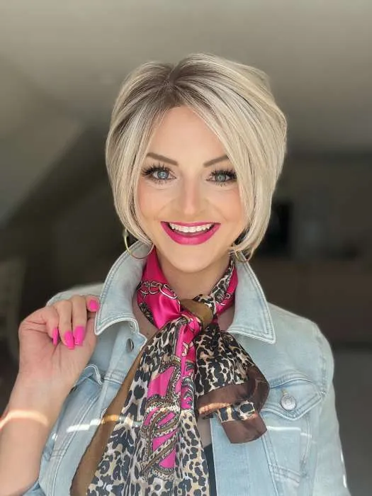 Kari | Synthetic Lace Front Wig (Mono Part)