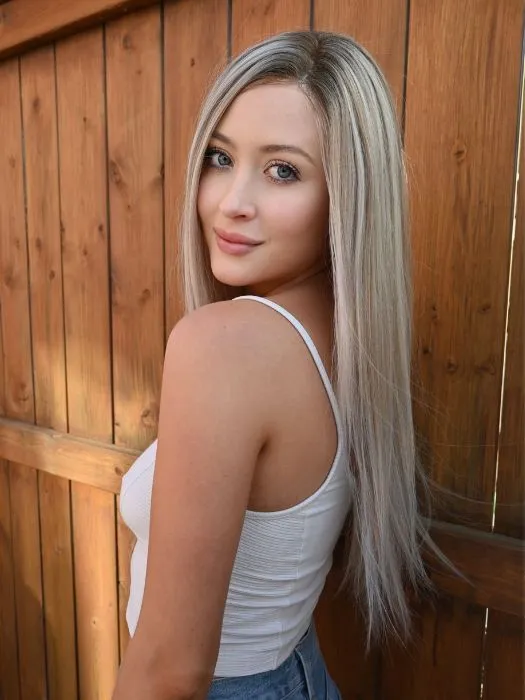 Kim | Remy Human Hair Lace Front Wig (Hand-Tied)