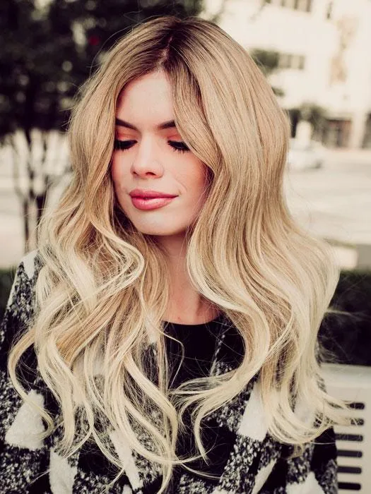 Kim | Remy Human Hair Lace Front Wig (Hand-Tied)