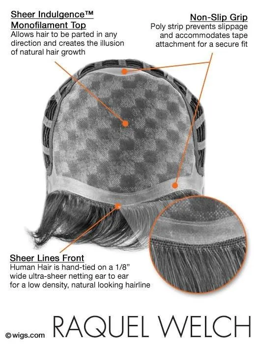 Knockout | 100% Human Hair Wig (Mono Top)
