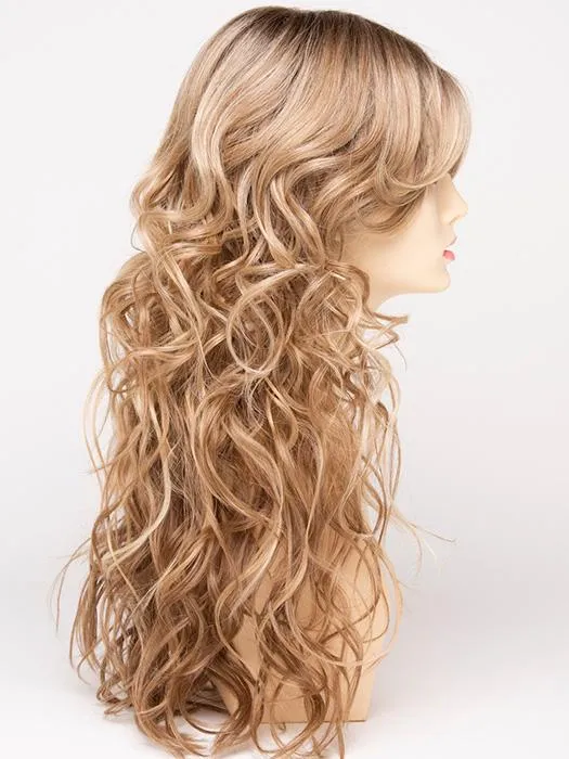Krista | Human Hair / Synthetic Blend Lace Front Wig (Mono Top)
