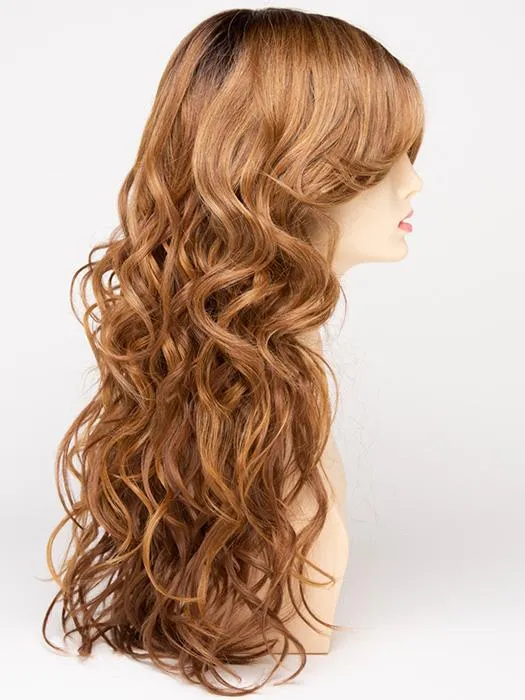 Krista | Human Hair / Synthetic Blend Lace Front Wig (Mono Top)