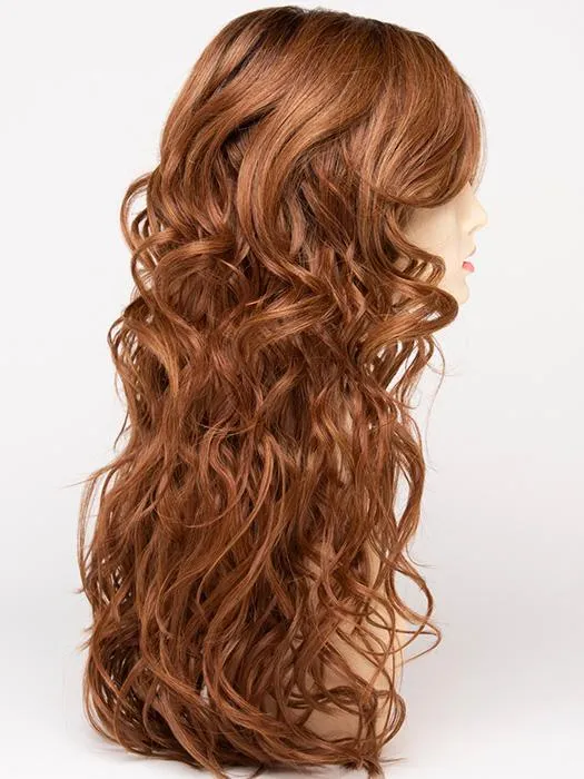 Krista | Human Hair / Synthetic Blend Lace Front Wig (Mono Top)
