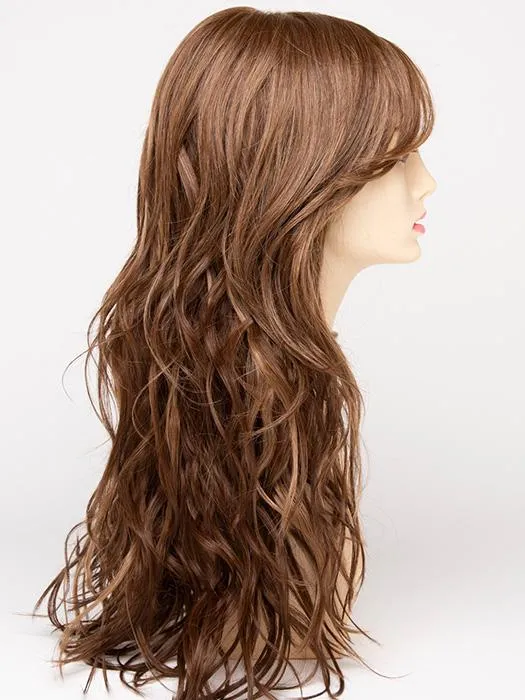 Krista | Human Hair / Synthetic Blend Lace Front Wig (Mono Top)