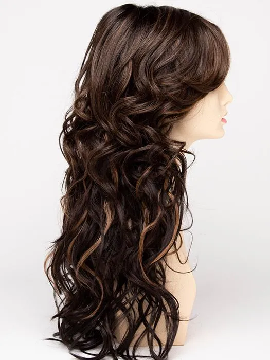 Krista | Human Hair / Synthetic Blend Lace Front Wig (Mono Top)