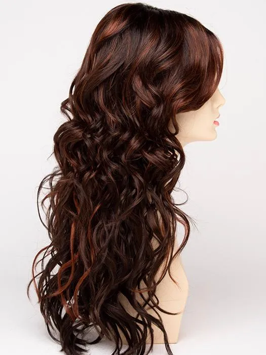 Krista | Human Hair / Synthetic Blend Lace Front Wig (Mono Top)