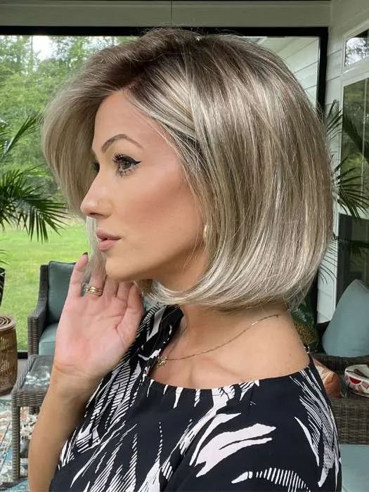 Kristen | Synthetic Lace Front Wig (Basic Cap)