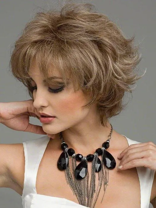Kylie | Human Hair Blend Synthetic Wig (Hand-Tied)