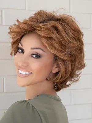 Kylie | Human Hair Blend Synthetic Wig (Hand-Tied)