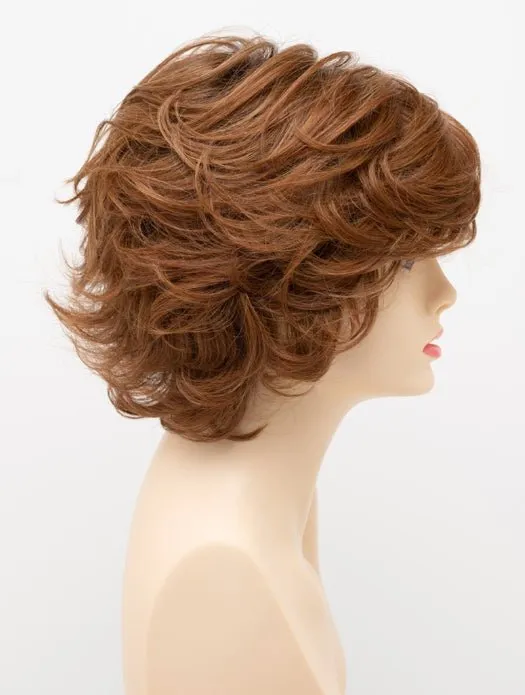 Kylie | Human Hair Blend Synthetic Wig (Hand-Tied)