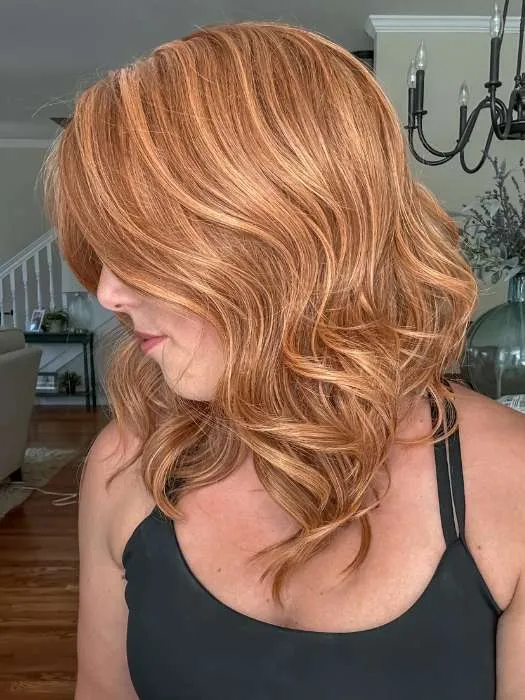 Laguna Beach | Synthetic Lace Front Wig (Mono Part)