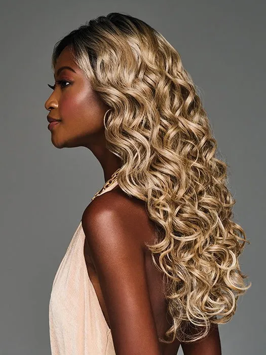 Laila | Synthetic Lace Front Wig (Mono Top)