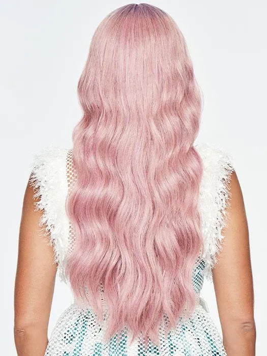 Lavender Frose | HF Synthetic Lace Front Wig (Mono Part)