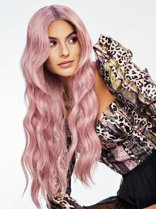 Lavender Frose | HF Synthetic Lace Front Wig (Mono Part)