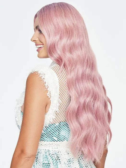 Lavender Frose | HF Synthetic Lace Front Wig (Mono Part)