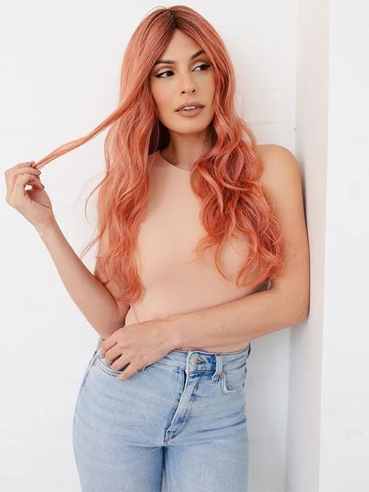 Lavish Wavez | HF Synthetic Lace Front Wig (Mono Part)
