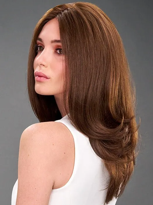 Layla | Human Hair Wig with Customizable Lace Front (Mono Top)