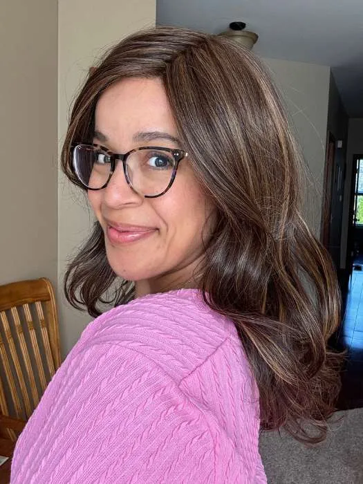 Leoni | Synthetic Lace Front Wig (Lace Part)