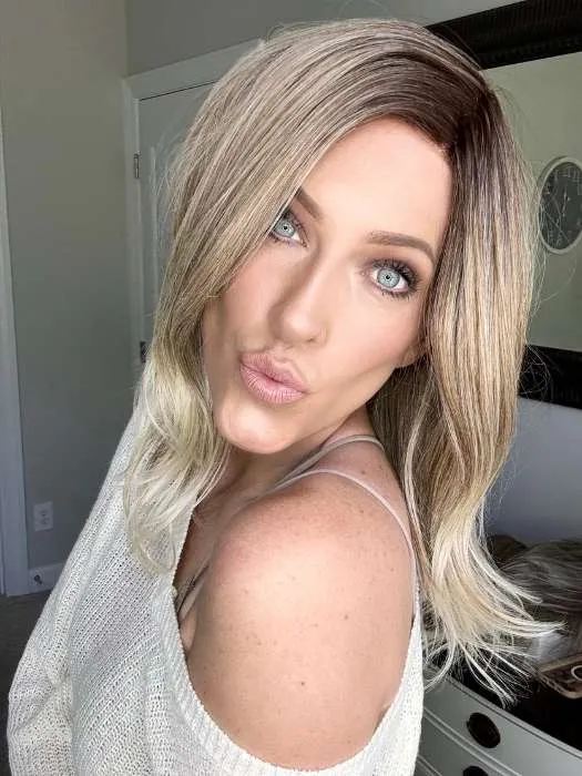 Leoni | Synthetic Lace Front Wig (Lace Part)