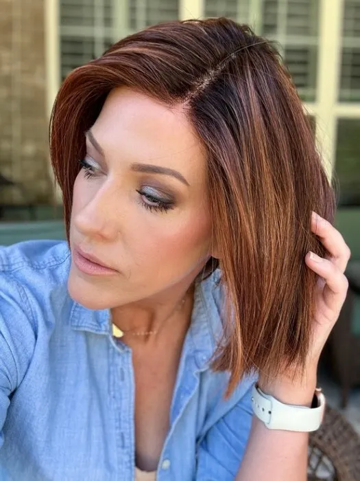Lia II | Synthetic Lace Front Wig (Mono Part)