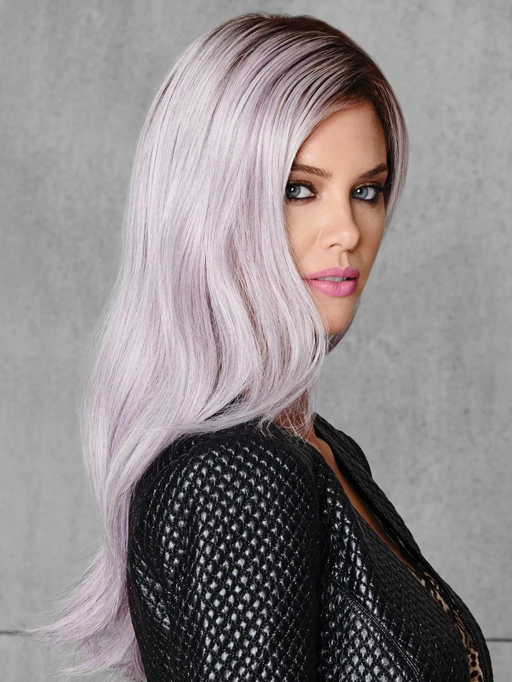 Lilac Frost | HF Synthetic Wig (Basic Cap)