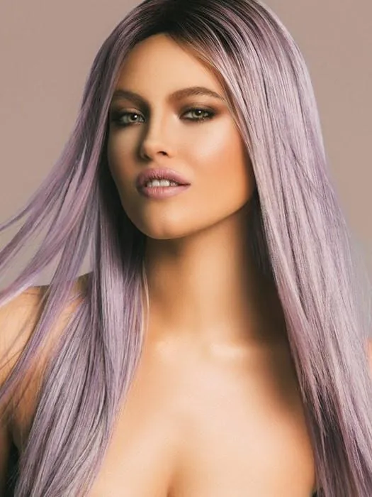 Lilac Frost | HF Synthetic Wig (Basic Cap)