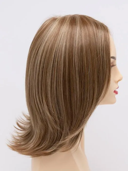 Lisa | Human Hair/Synthetic Hair Blend Lace Front Wig (Mono Top)