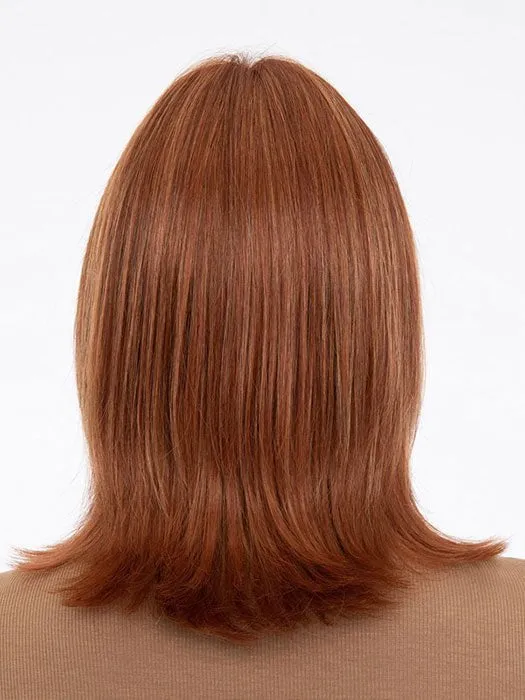 Lisa | Human Hair/Synthetic Hair Blend Lace Front Wig (Mono Top)
