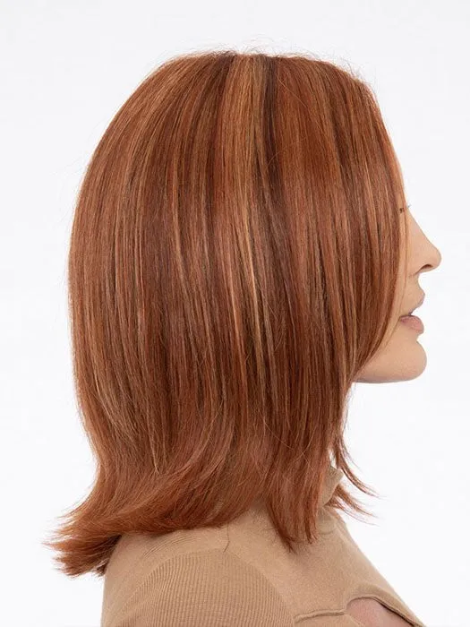 Lisa | Human Hair/Synthetic Hair Blend Lace Front Wig (Mono Top)