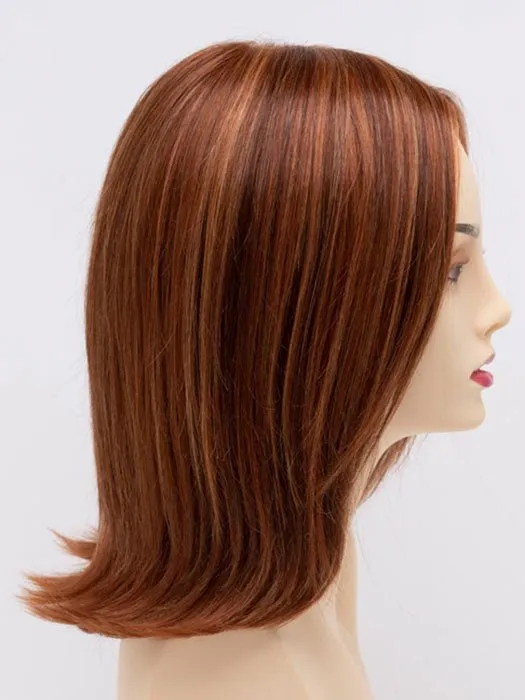 Lisa | Human Hair/Synthetic Hair Blend Lace Front Wig (Mono Top)