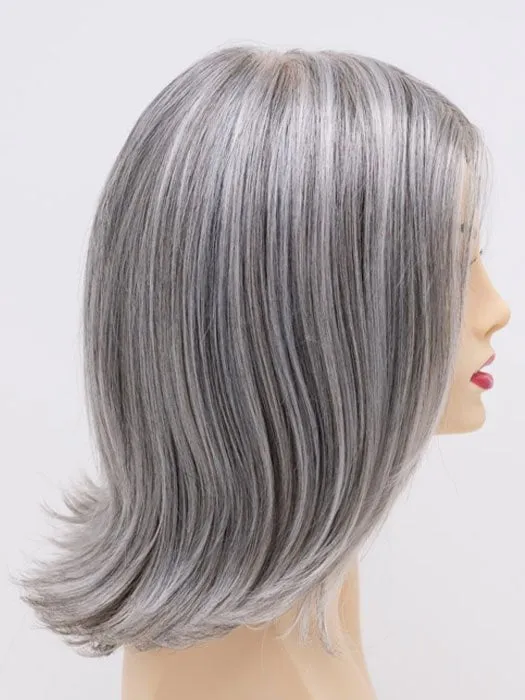 Lisa | Human Hair/Synthetic Hair Blend Lace Front Wig (Mono Top)