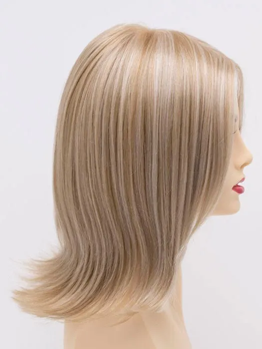 Lisa | Human Hair/Synthetic Hair Blend Lace Front Wig (Mono Top)