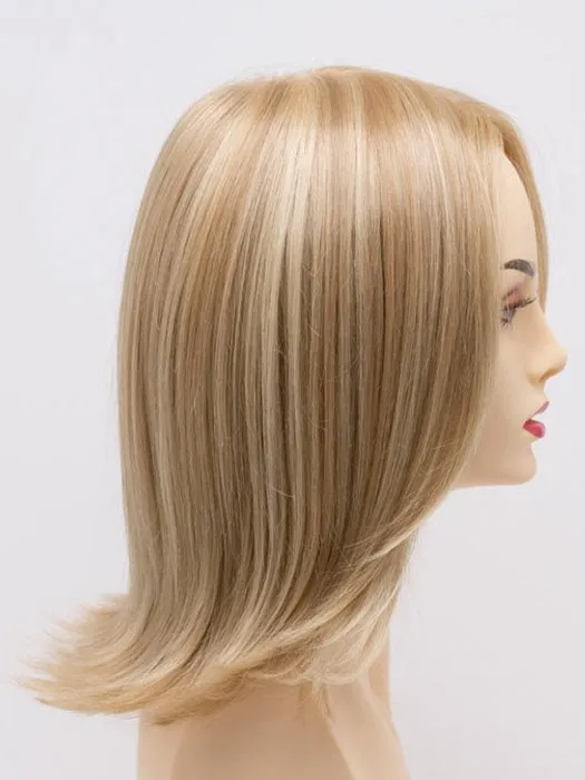 Lisa | Human Hair/Synthetic Hair Blend Lace Front Wig (Mono Top)
