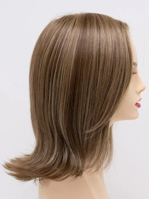 Lisa | Human Hair/Synthetic Hair Blend Lace Front Wig (Mono Top)