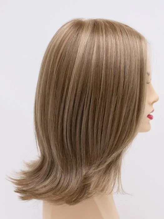 Lisa | Human Hair/Synthetic Hair Blend Lace Front Wig (Mono Top)