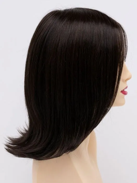 Lisa | Human Hair/Synthetic Hair Blend Lace Front Wig (Mono Top)