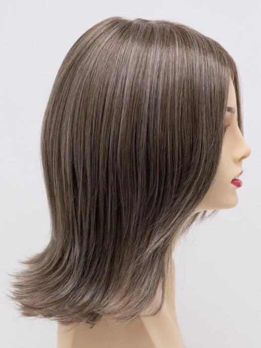 Lisa | Human Hair/Synthetic Hair Blend Lace Front Wig (Mono Top)