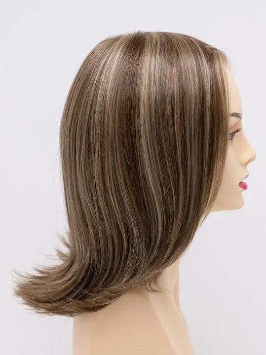 Lisa | Human Hair/Synthetic Hair Blend Lace Front Wig (Mono Top)