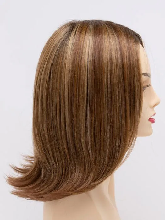 Lisa | Human Hair/Synthetic Hair Blend Lace Front Wig (Mono Top)