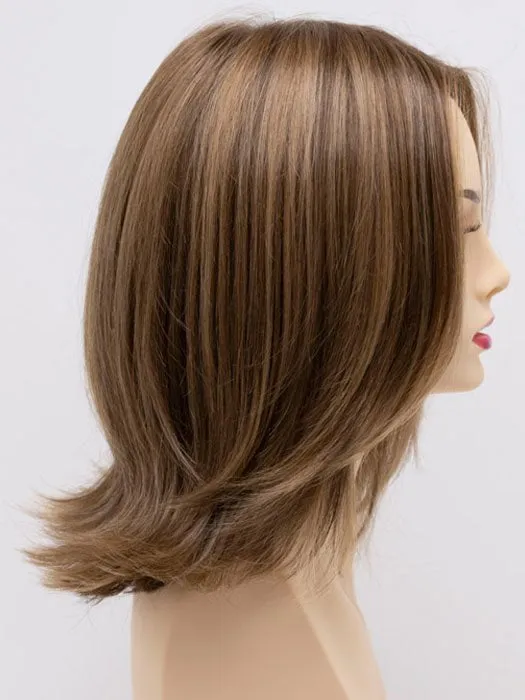 Lisa | Human Hair/Synthetic Hair Blend Lace Front Wig (Mono Top)